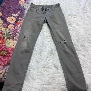 Miss Me Women's Gray Skinny standard jeans - Pants
